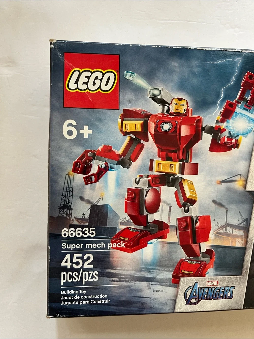 LEGO MARVEL SUPER HEROES 66635 Super Mech Pack NEW Exclusive Retired Set